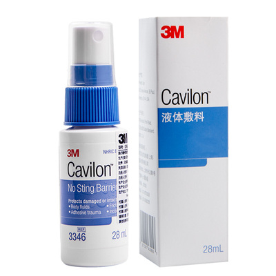 3M 3346美国进口Cavilon液体敷料造口护理皮肤保护膜无痛喷雾AK