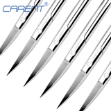 Carent 手术器械 手术剪刀16cm 弯尖剪外科不锈钢医用专业AK