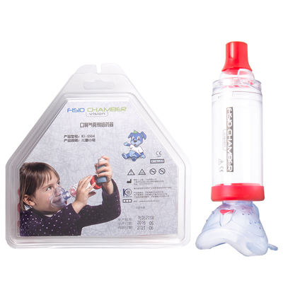 KOO药物瓶储雾罐口鼻气雾剂给药器儿童婴儿卡通面罩哮喘给药瓶AK