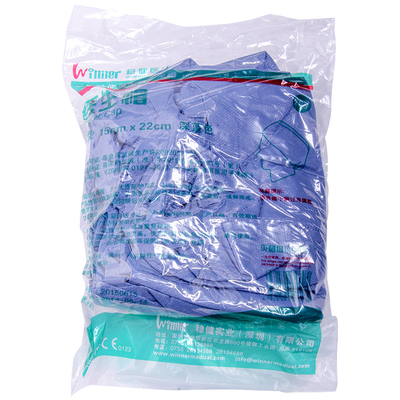 稳健一次性使用手术帽 手术灭菌医生帽 卫生安全防护AK