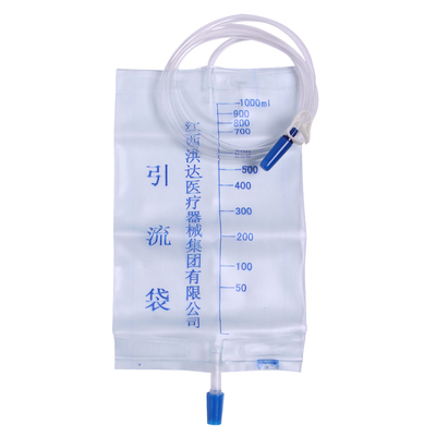 洪达 一次性使用引流袋 1000ml 导尿 尿失禁 储存尿液 10个 AK